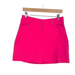 Nike fit dry Golf hot pink Barbie skort sz 4